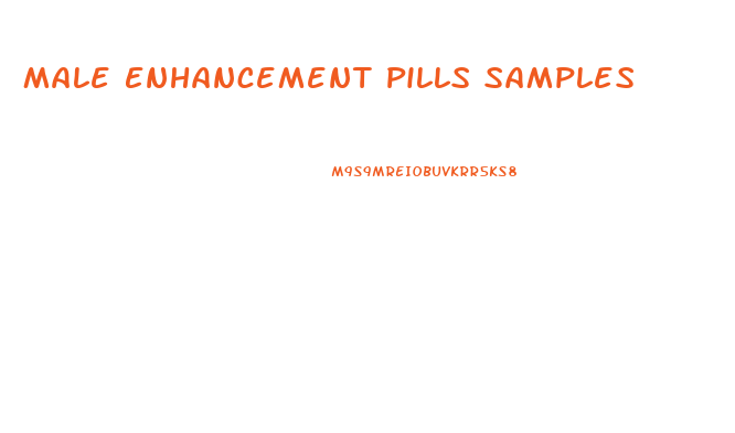 Male Enhancement Pills Samples