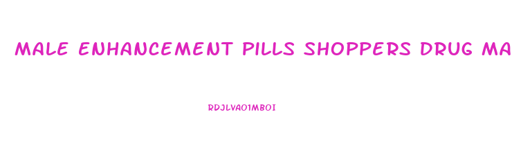 Male Enhancement Pills Shoppers Drug Mart