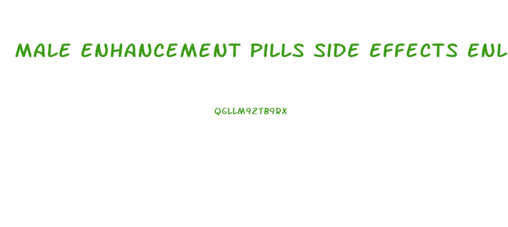 Male Enhancement Pills Side Effects Enlargement Pills