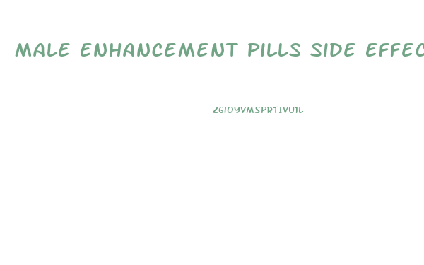 Male Enhancement Pills Side Effects Skin Rashes