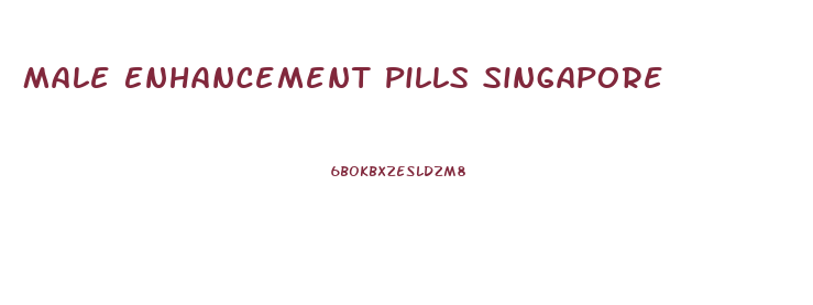 Male Enhancement Pills Singapore