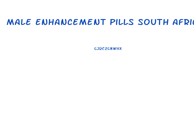 Male Enhancement Pills South Africa
