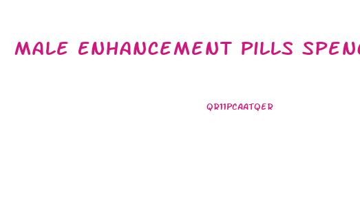 Male Enhancement Pills Spencers