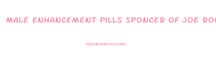 Male Enhancement Pills Sponcer Of Joe Rogan