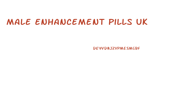 Male Enhancement Pills Uk