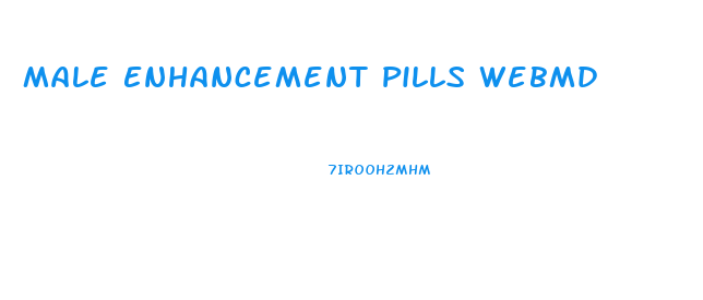 Male Enhancement Pills Webmd