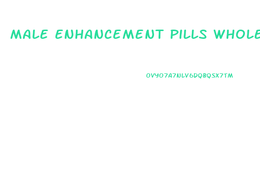 Male Enhancement Pills Wholesale Uk