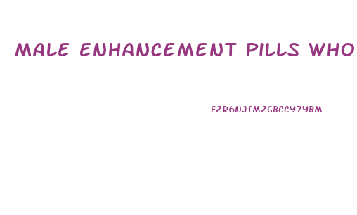 Male Enhancement Pills Wholesaler