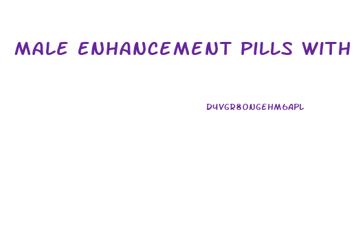 Male Enhancement Pills With Alcohol