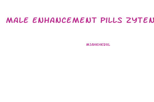 Male Enhancement Pills Zytenz