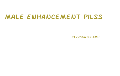 Male Enhancement Pilss