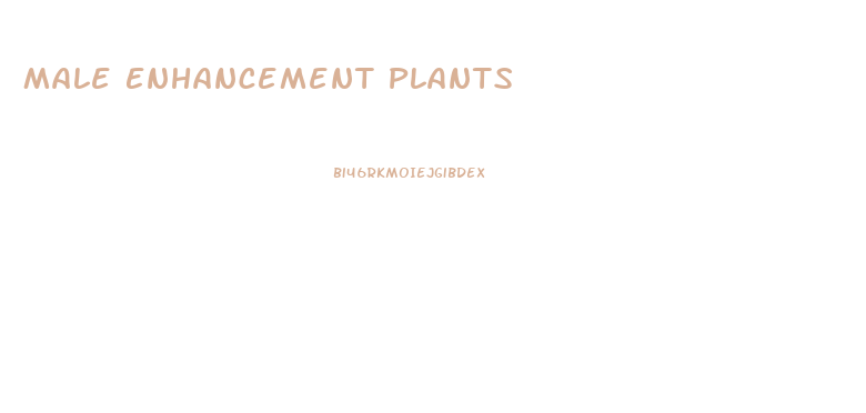 Male Enhancement Plants