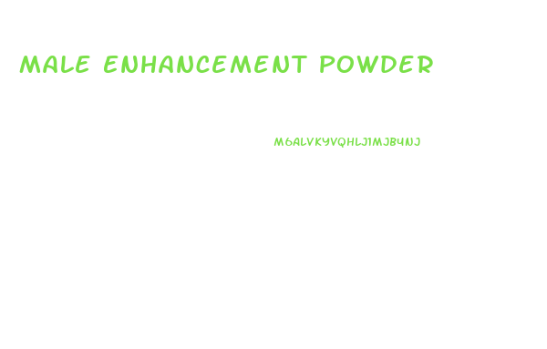 Male Enhancement Powder