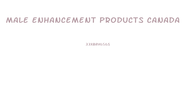 Male Enhancement Products Canada