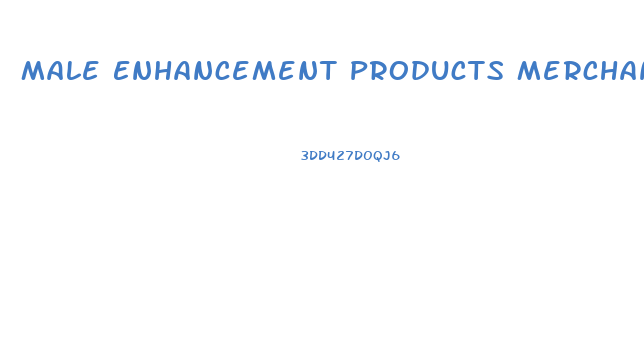 Male Enhancement Products Merchant Account
