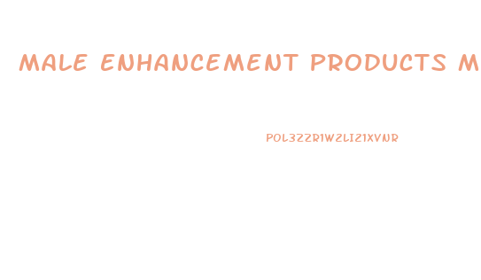 Male Enhancement Products Merchant Accounts