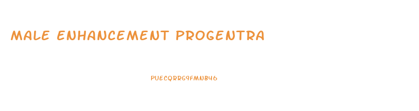 Male Enhancement Progentra