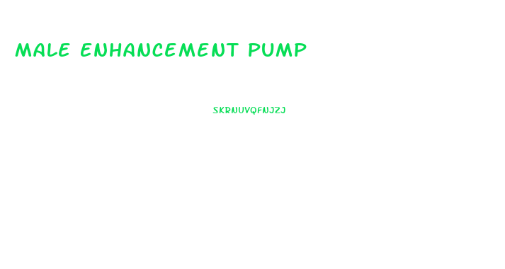 Male Enhancement Pump