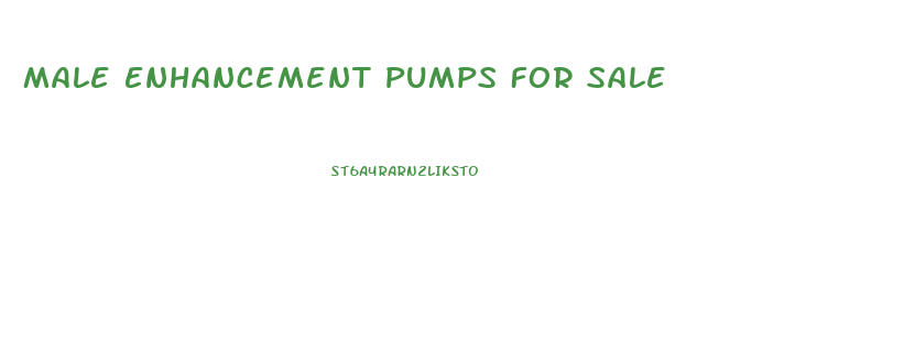 Male Enhancement Pumps For Sale