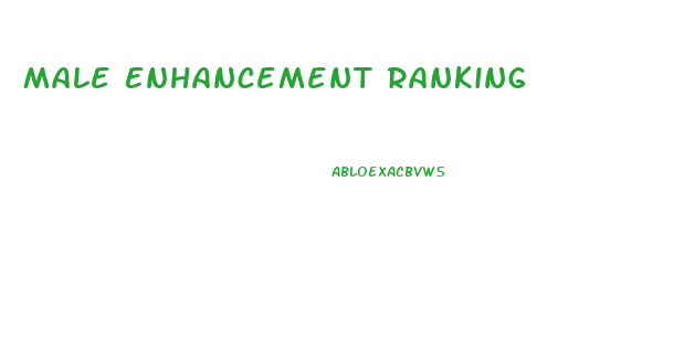 Male Enhancement Ranking