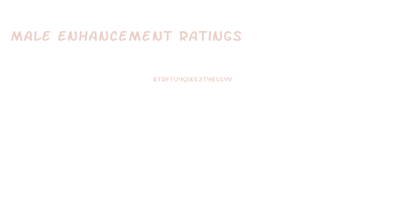 Male Enhancement Ratings