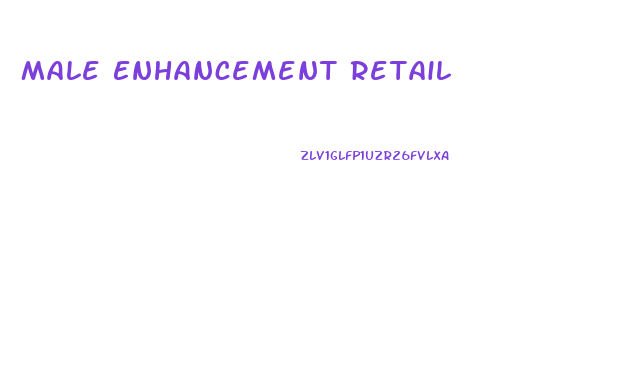 Male Enhancement Retail