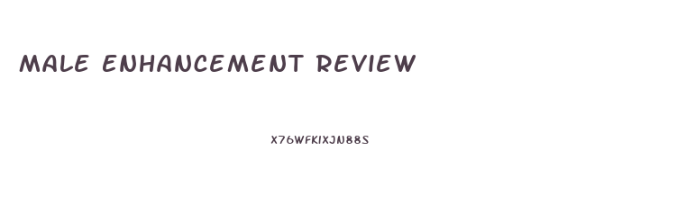 Male Enhancement Review