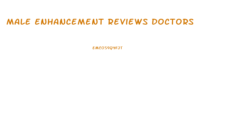 Male Enhancement Reviews Doctors