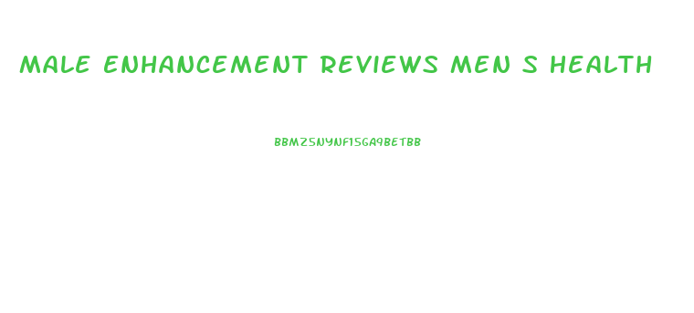 Male Enhancement Reviews Men S Health