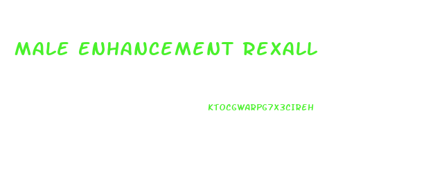 Male Enhancement Rexall