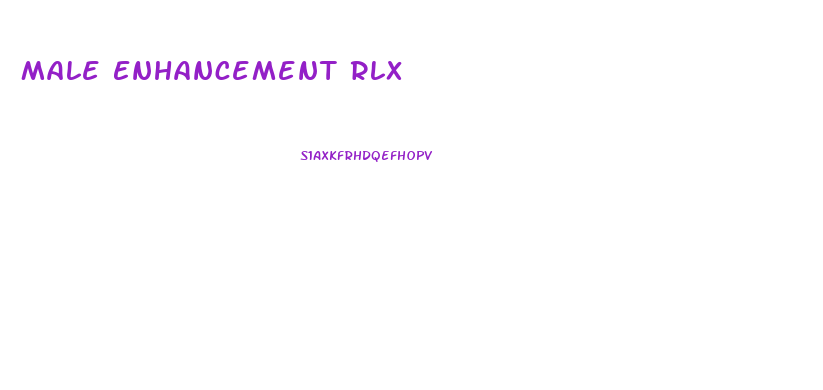 Male Enhancement Rlx