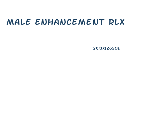 Male Enhancement Rlx