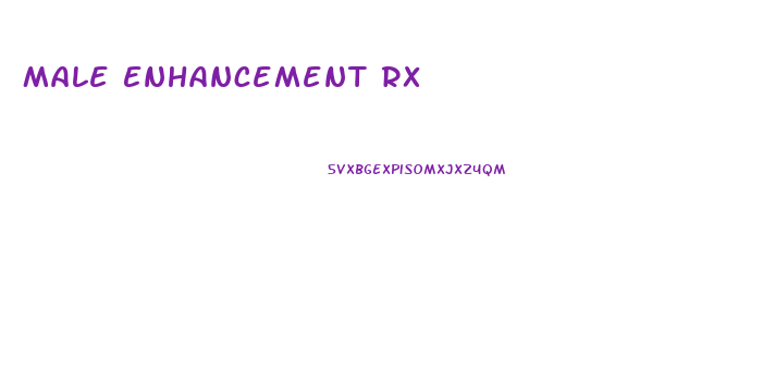 Male Enhancement Rx