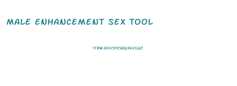 Male Enhancement Sex Tool