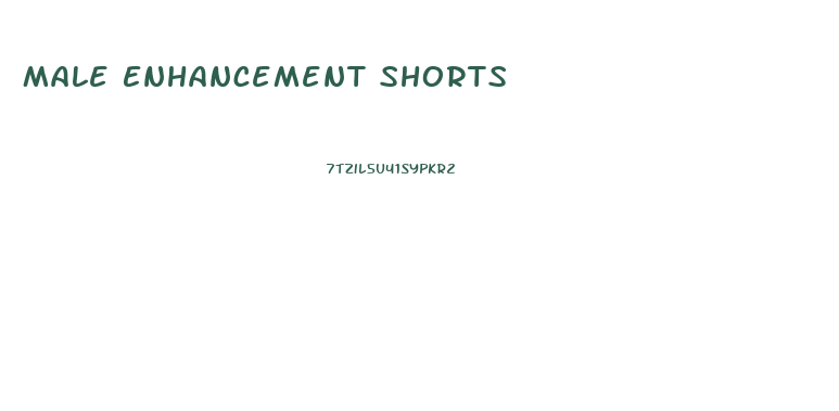 Male Enhancement Shorts