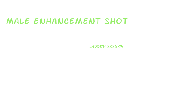 Male Enhancement Shot