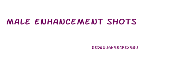 Male Enhancement Shots
