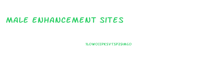 Male Enhancement Sites