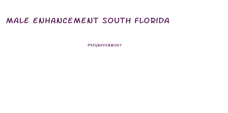 Male Enhancement South Florida