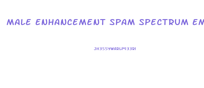 Male Enhancement Spam Spectrum Email