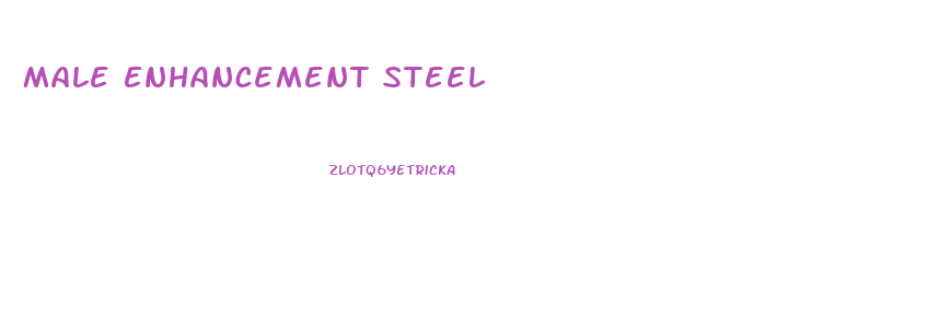 Male Enhancement Steel
