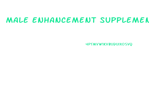 Male Enhancement Supplement And Heartburn