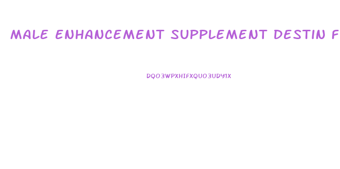 Male Enhancement Supplement Destin Fl