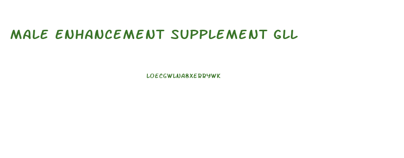 Male Enhancement Supplement Gll