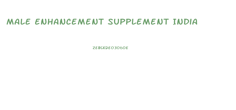 Male Enhancement Supplement India