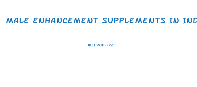Male Enhancement Supplements In India