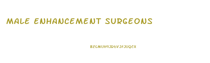 Male Enhancement Surgeons