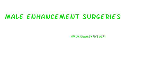Male Enhancement Surgeries