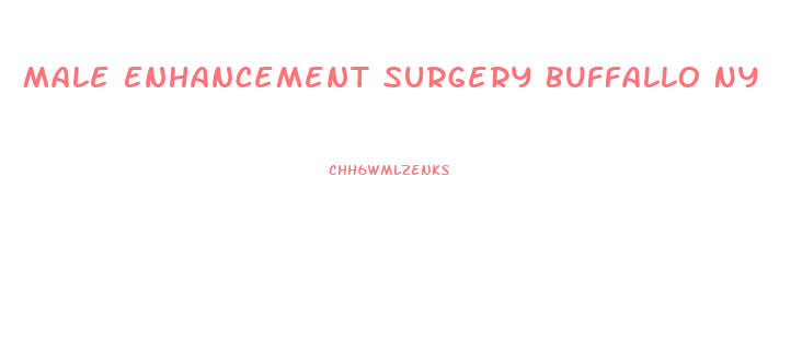 Male Enhancement Surgery Buffallo Ny