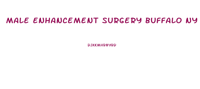 Male Enhancement Surgery Buffalo Ny